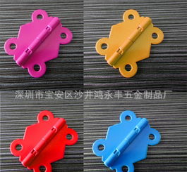 彈簧鉸鏈、鐵鉸合頁與箱包包裝盒五金配件 扣具在五金行業(yè)中的應用與優(yōu)勢